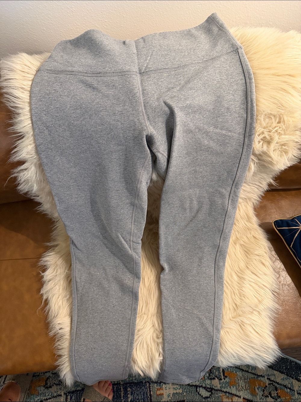 lululemon athletica womens Gray Sweat Joggers